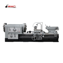 China Made Large Spindle Bore Conventional Manual Pipe Thread Lathe